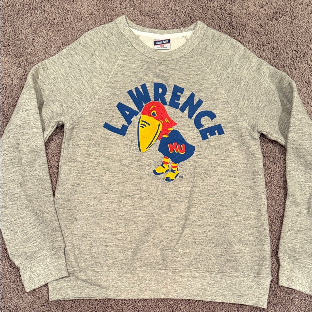 Kansas Jayhawks Sweatshirt